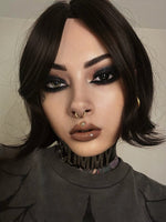 DARMA — Clicker de septum en laiton, tige en argent 925
