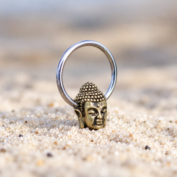 BUDDHA — Piercingring