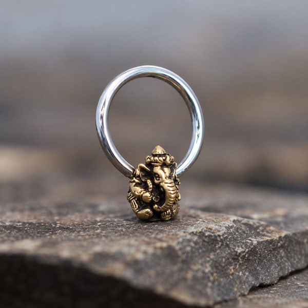 GANESHA — Piercingring