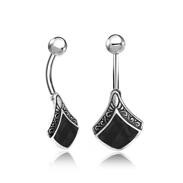 Bauchnabelpiercing