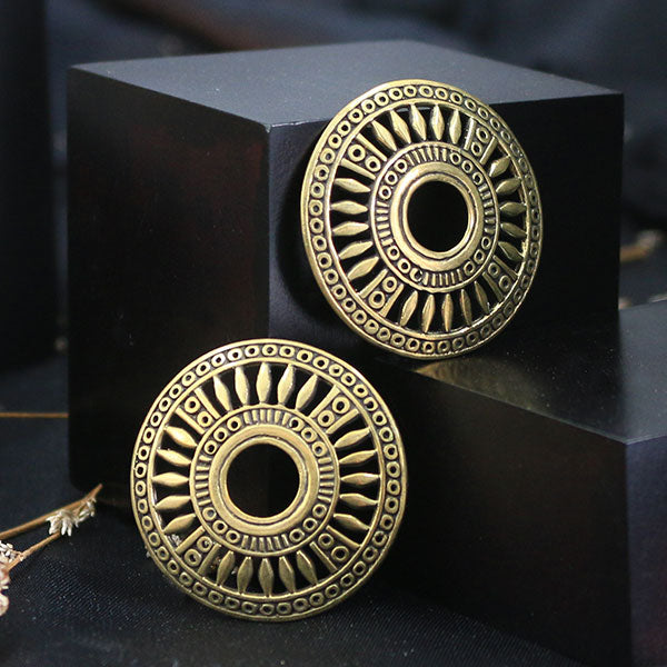 Fake Brest Buttons Rings in Gold