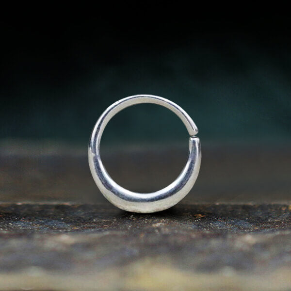 Bague PLATO en argent | calibre 16