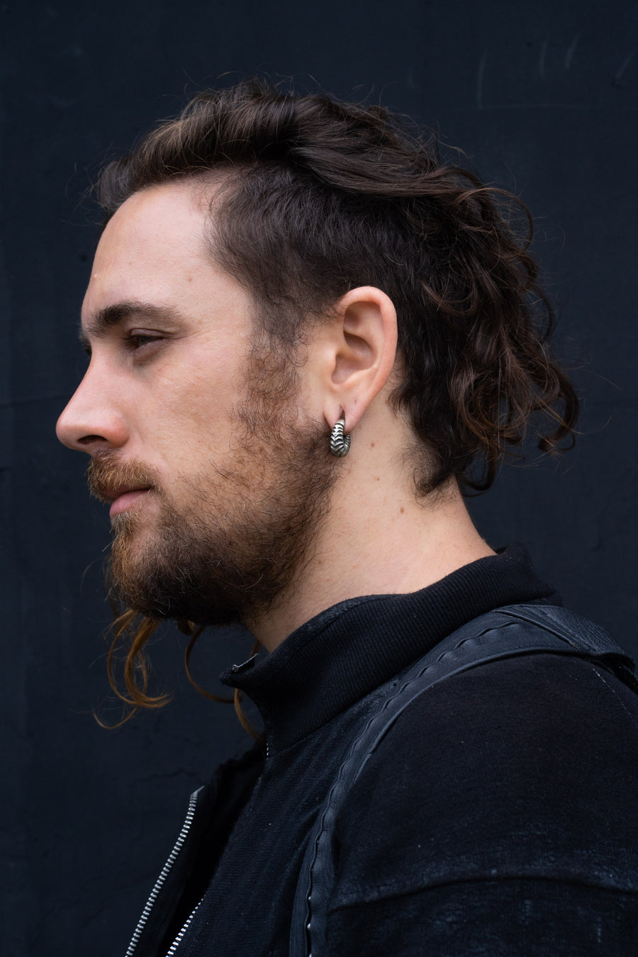 Nose Piercing Men With Long Hair Long Hair Nose Ring Men Famous