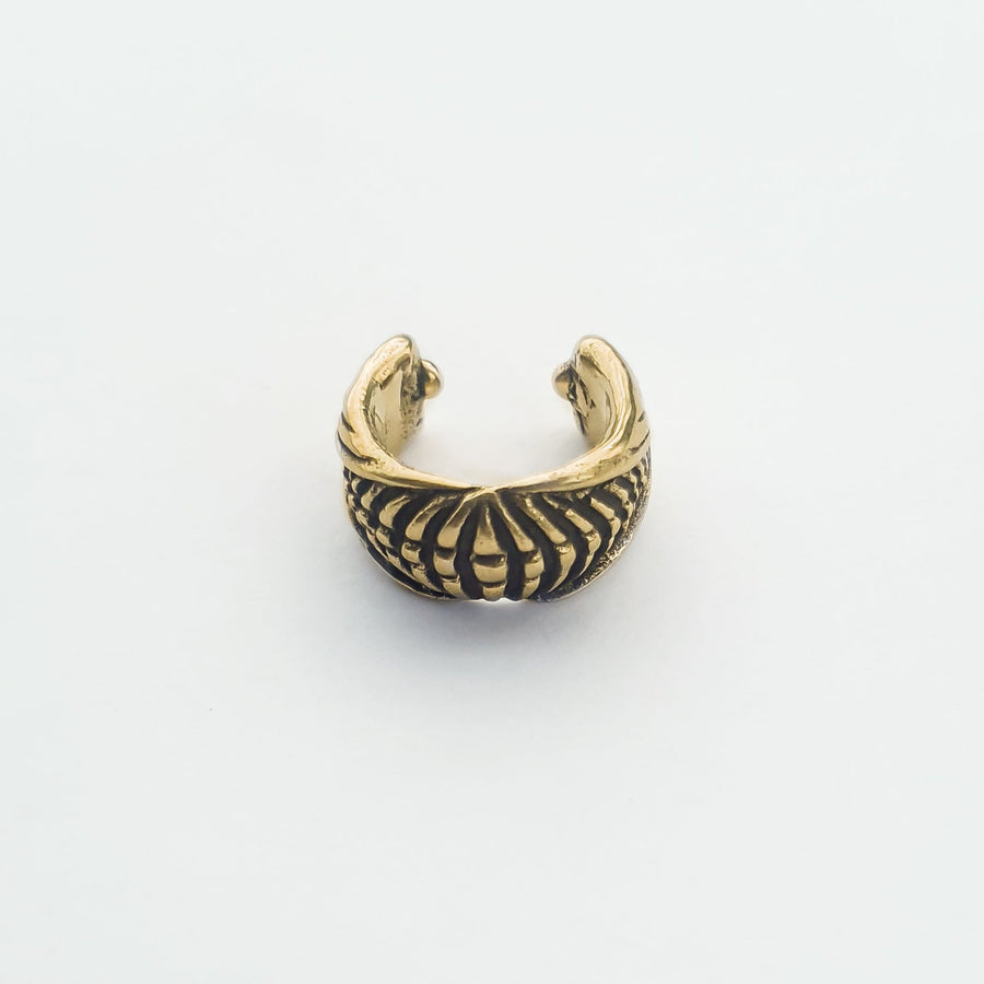 Ear Cuff Fake septum gold