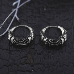 Original pair for design reference. This listing supplies one earring.