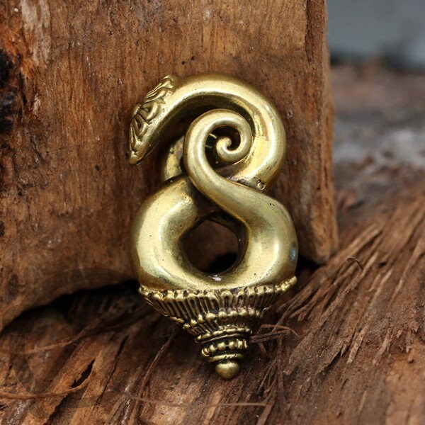 BORNEO Ear weights | 2 gauge