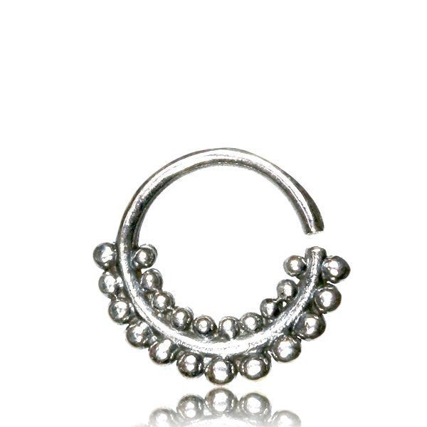 ELE Seamless Ring in Silver | 18 gauge