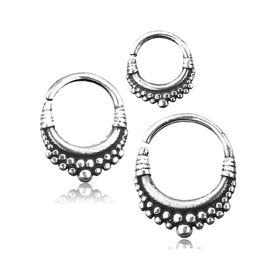 BIASA Seamless Ring in Silver | 16 gauge