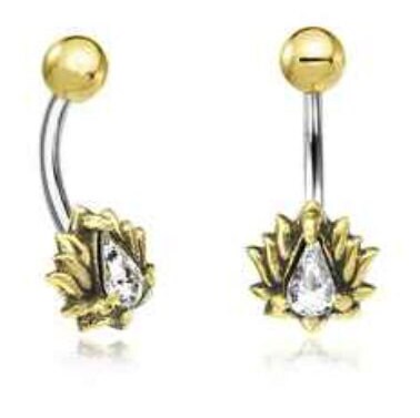 Loto — Piercing de ombligo