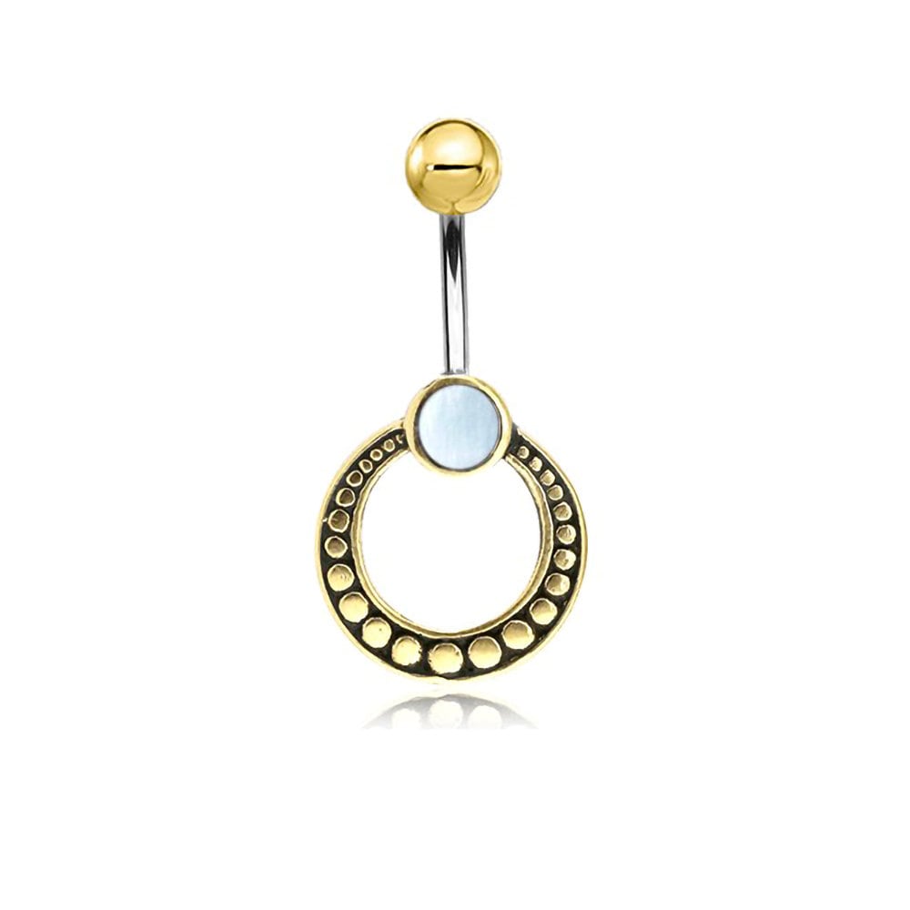 AZMI — Piercing de ombligo