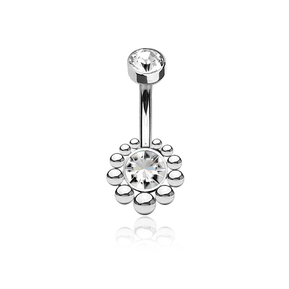 ZIRKA — Piercing de nombril avec zircon