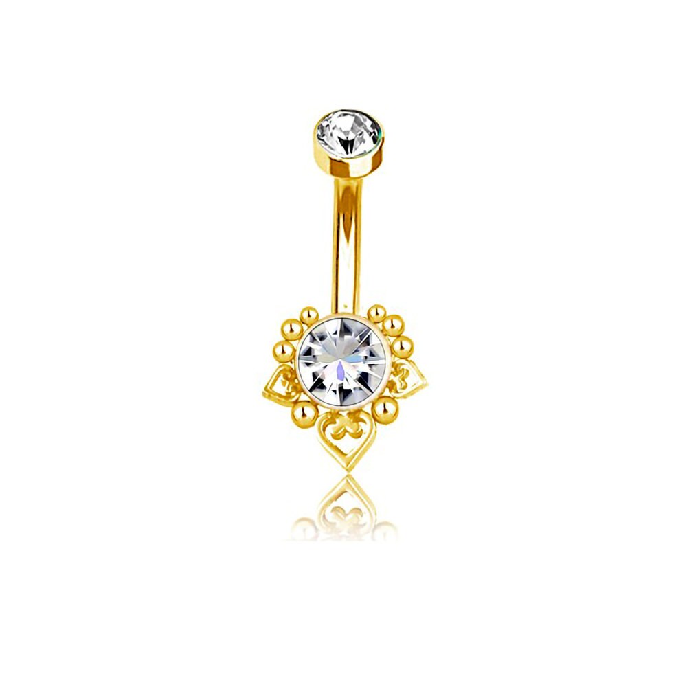 ZARINA — Bauchnabelpiercing