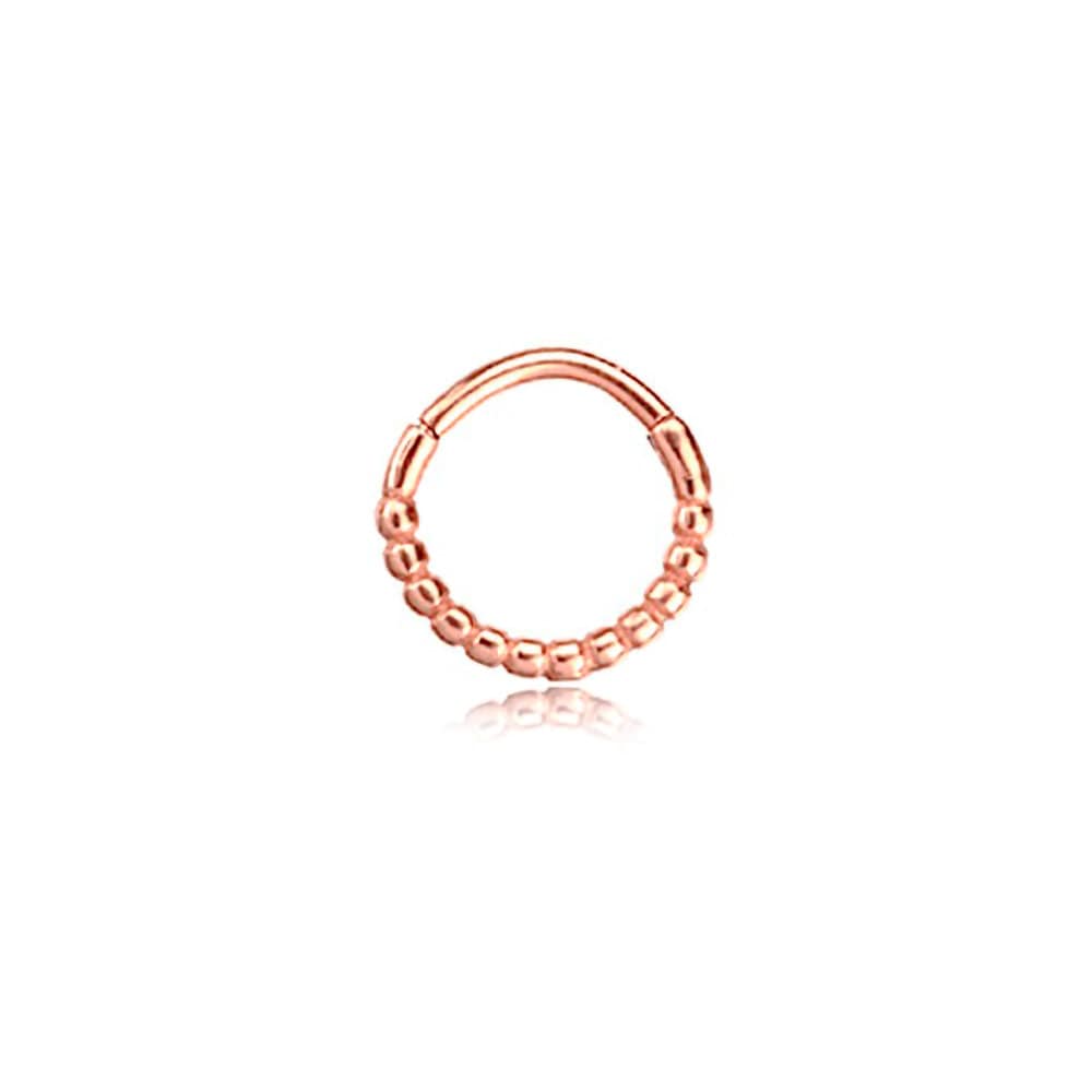 LIORA — Septum rose doré