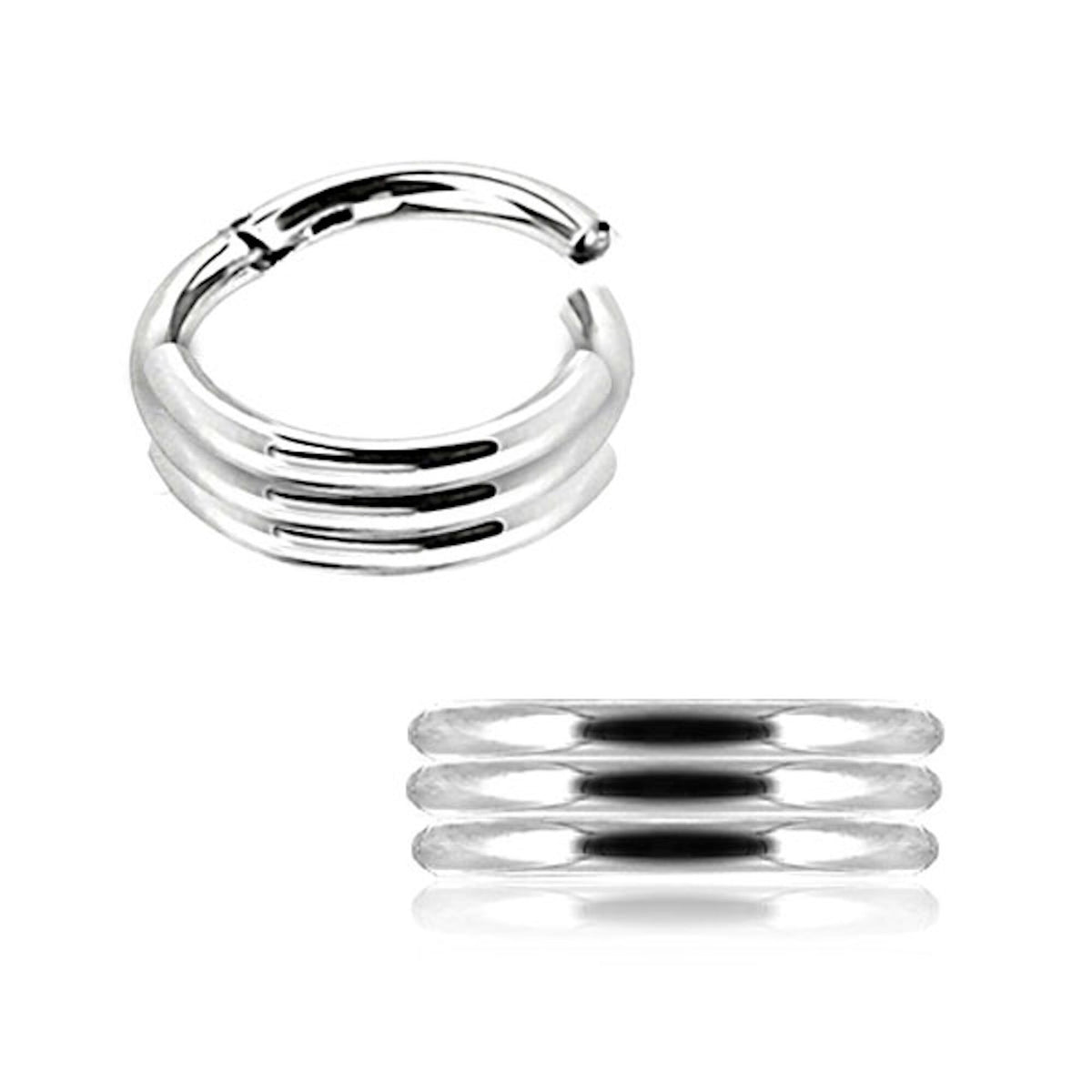 Dreifach — Septum-Clicker