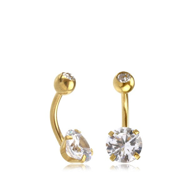Bauchnabelpiercing