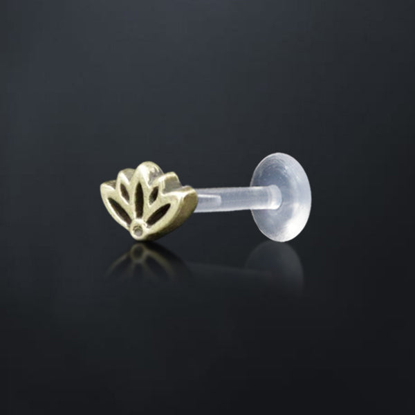 LOTUS — Piercing labret