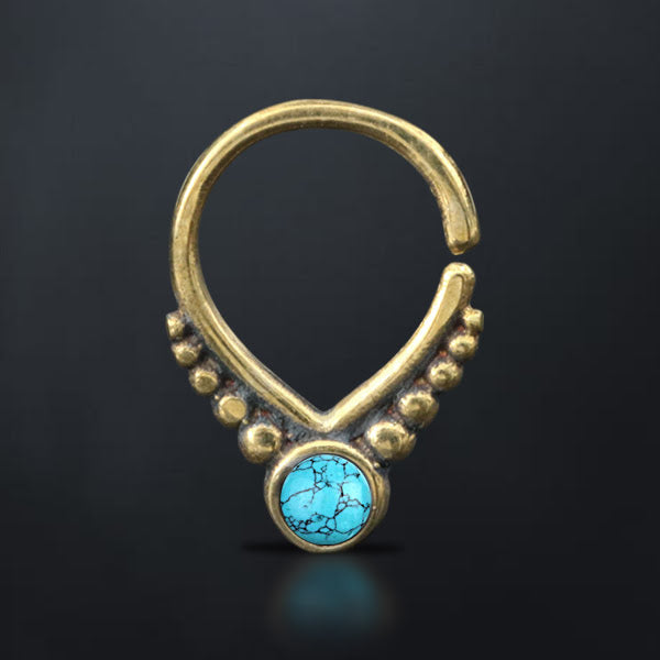 Dreieck — Septumring