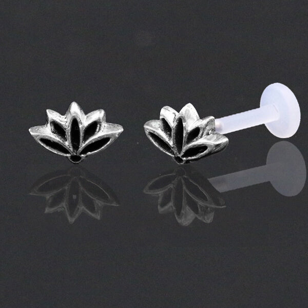 LOTUS — Piercing labret