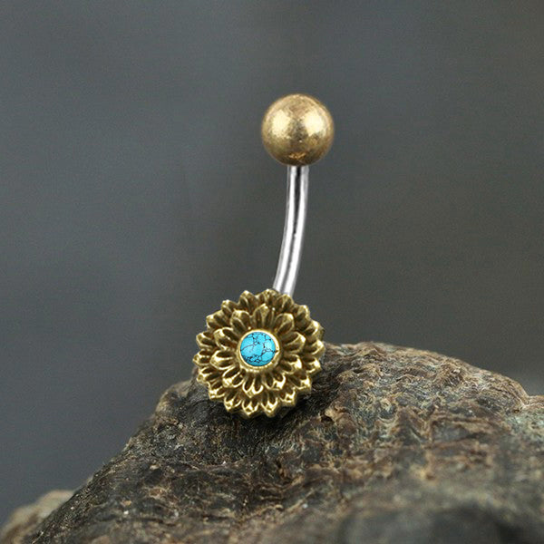 MADA — Piercing de ombligo