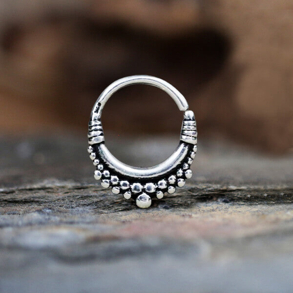 Bague BIASA en argent | calibre 16