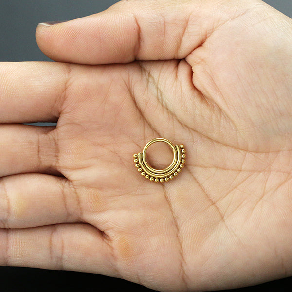 Clicker de septum